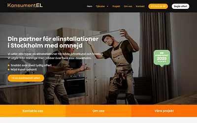 konsumentel.se snapshot