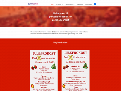 klubben-danmark.dk snapshot