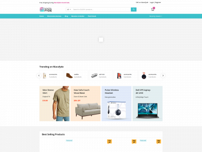 marafyde.com snapshot
