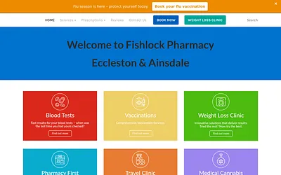 www.fishlockpharmacy.co.uk snapshot