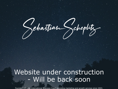 sebastianscheplitz.com snapshot