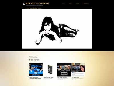 mel-golding.com snapshot