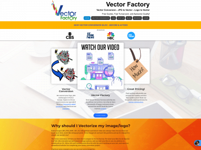 vectorfactory.com snapshot