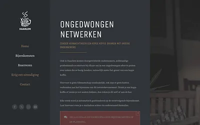 opencoffeehaarlem.nl snapshot
