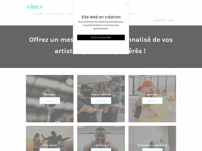 www.vidly.ca snapshot