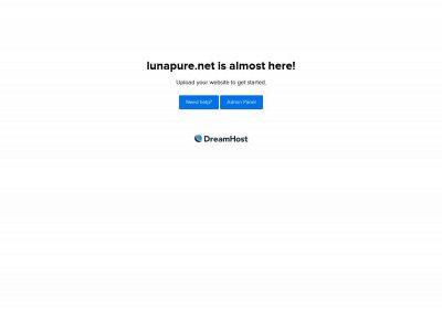 lunapure.net snapshot