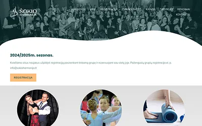 sokioharmonija.lt snapshot