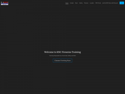 kncfirearmstraining.com snapshot