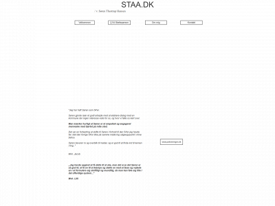staa.dk snapshot
