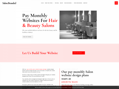 salonbranded.co.uk snapshot