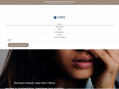 drdream.com.au snapshot