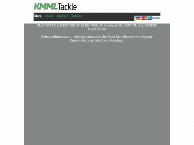 kmmltackle.co.uk snapshot