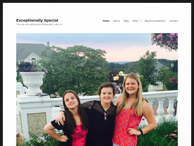 exceptionallyspecial.com snapshot