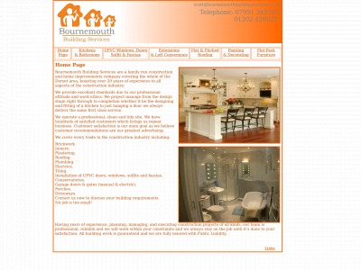 bournemouthbuildingservices.co.uk snapshot