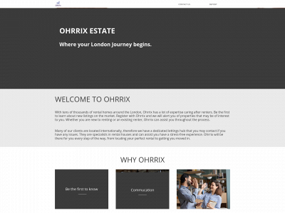 ohrrixestate.com snapshot