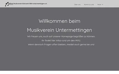 mv-untermettingen.de snapshot
