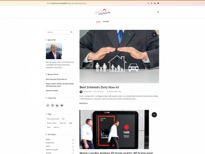 sherlockhomes.net.au snapshot