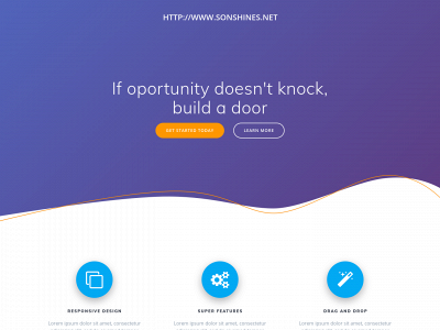 sonshines.net snapshot