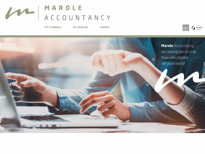 marole.nl snapshot