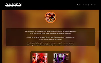 dj-nando.nl snapshot
