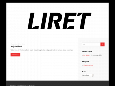 liret.se snapshot