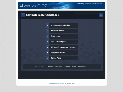 sextingformatureadults.com snapshot