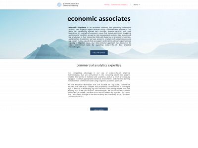 economic-associates.com snapshot