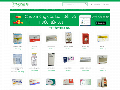 thuoctienloi.vn snapshot