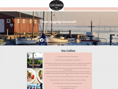 cafe-dybvig.dk snapshot
