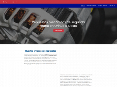 stv-parts.com snapshot
