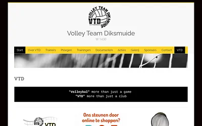 volleyteamdiksmuide.be snapshot
