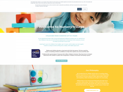 nurseryvillage.co.uk snapshot
