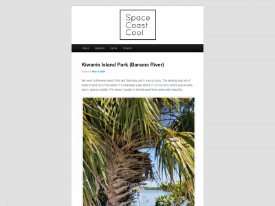 spacecoastcool.com snapshot