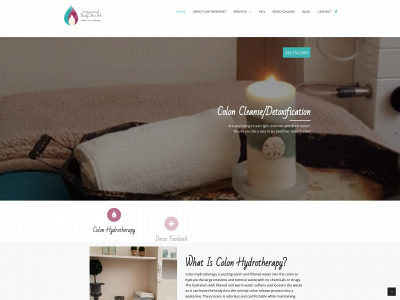 integratedbodyhealth.com snapshot