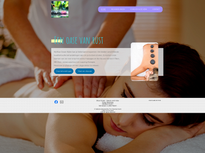blueoceanrelax.be snapshot