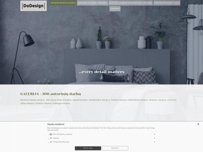 doviledesign.lt snapshot