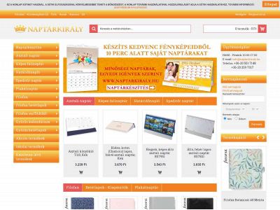 naptarkiraly.hu snapshot
