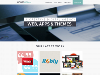 thehousemedia.com snapshot