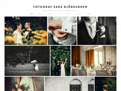 sarabjorkegren.se snapshot