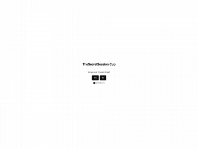 thesecretsessioncup.com snapshot