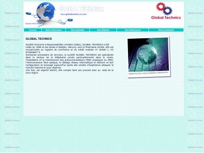 globaltechnics-ci.com snapshot