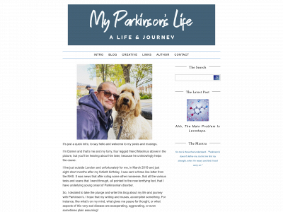 myparkinsonslife.com snapshot