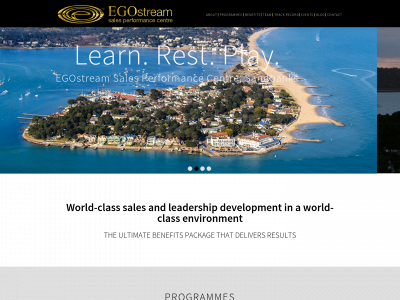 egostreamsalesperformancecentre.com snapshot