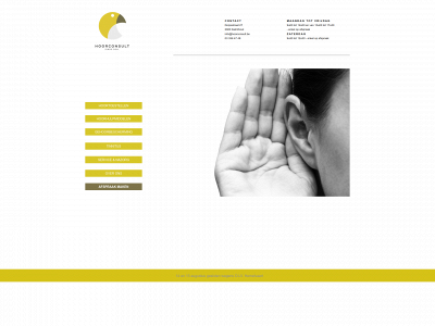 hoorconsult.be snapshot