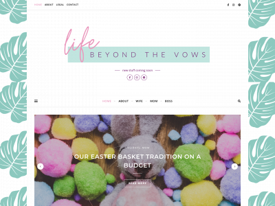 lifebeyondthevows.com snapshot
