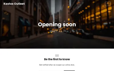 kastosoutleet.nl snapshot