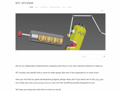 9t1studios.com snapshot