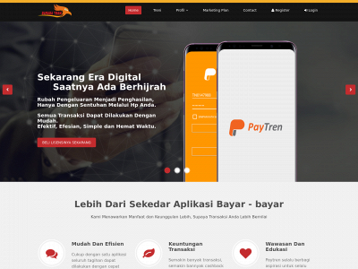 trensyariahbisnis.com snapshot