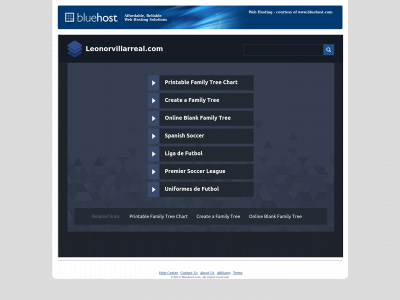 leonorvillarreal.com snapshot