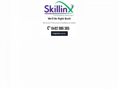 skillinx.com.au snapshot